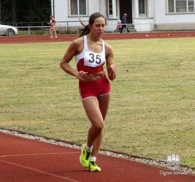 Mūsu soļotājiem piecas godalgas Latvijas čempionātā
