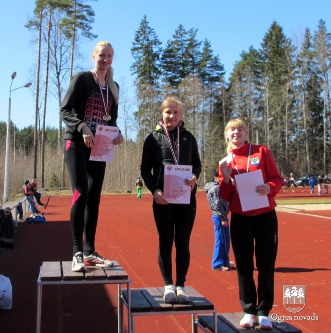 Mūsu soļotājiem piecas godalgas Latvijas čempionātā