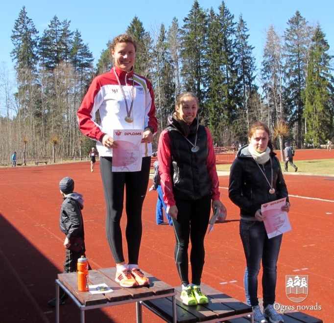 Mūsu soļotājiem piecas godalgas Latvijas čempionātā