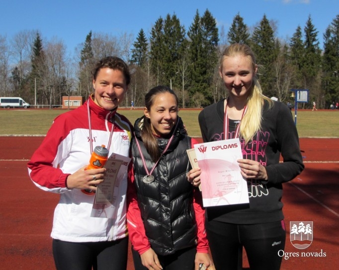 Mūsu soļotājiem piecas godalgas Latvijas čempionātā