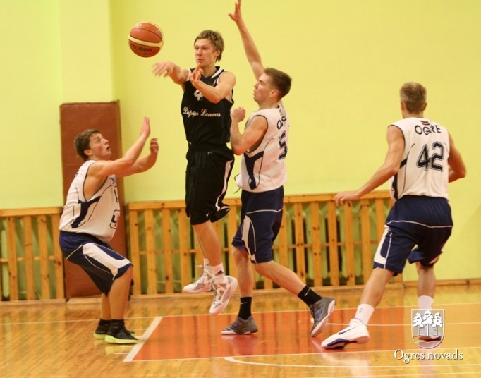 Jauno sezonu Latvijas Basketbola līgas 2. divīzijā uzsākusi Ogres Basketbola skolas komanda