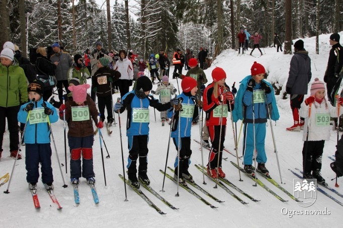 Noticis novada čempionāts distanču slēpošanā