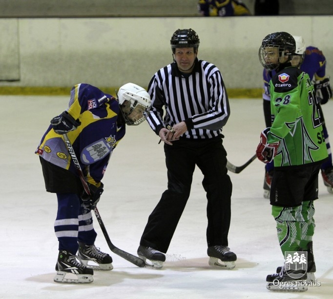 "Ogre Juniors" hokejistiem 3.vieta Rīgas Kausā un cīņa par Latvijas bronzu
