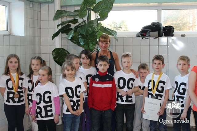 "Ogre Juniors" hokejistiem 3.vieta Rīgas Kausā un cīņa par Latvijas bronzu