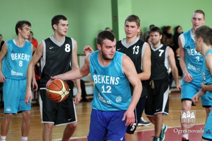 Novada basketbola čempionāta pirmo spēļu rezultāti