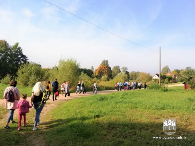 Norisinājusies pasaules tūrisma dienas ekskursija (30.09.2020.)