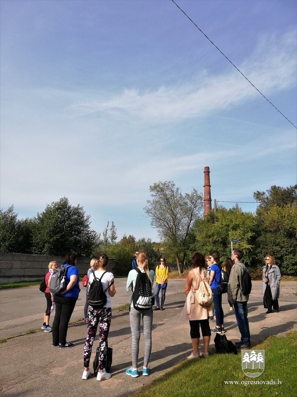 Norisinājusies pasaules tūrisma dienas ekskursija (30.09.2020.)