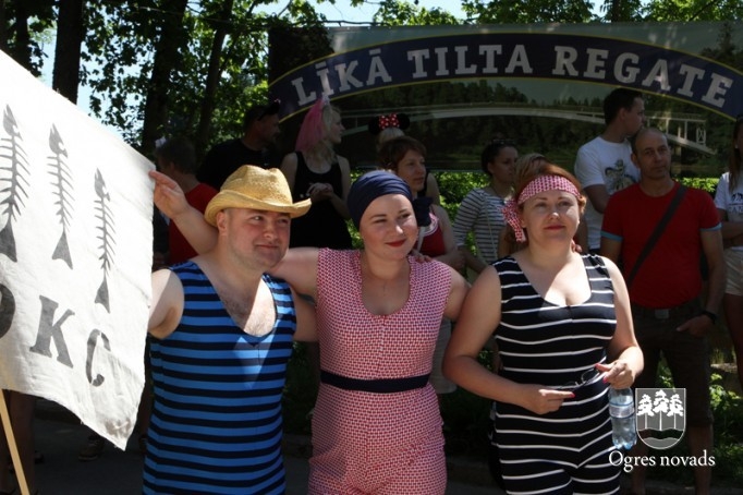 Līkā tilta regate 2013