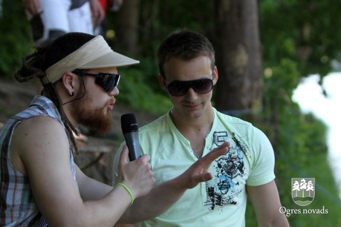 Līkā tilta regate 2013