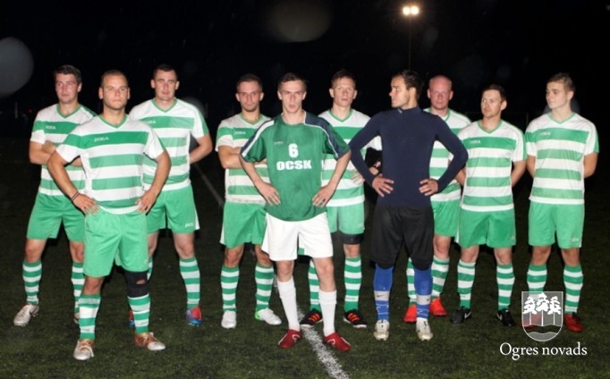 Ogres novada čempions futbolā - OCSK