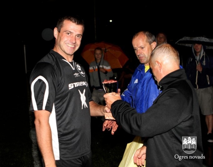 Ogres novada čempions futbolā - OCSK