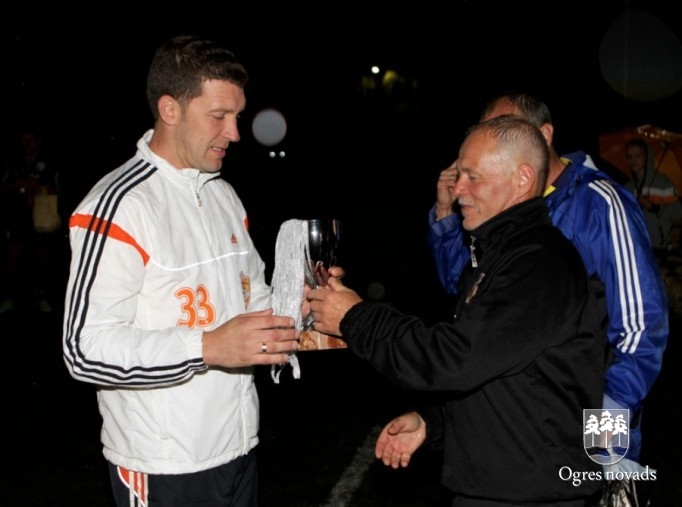 Ogres novada čempions futbolā - OCSK