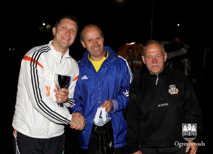 Ogres novada čempions futbolā - OCSK