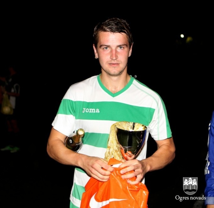 Ogres novada čempions futbolā - OCSK
