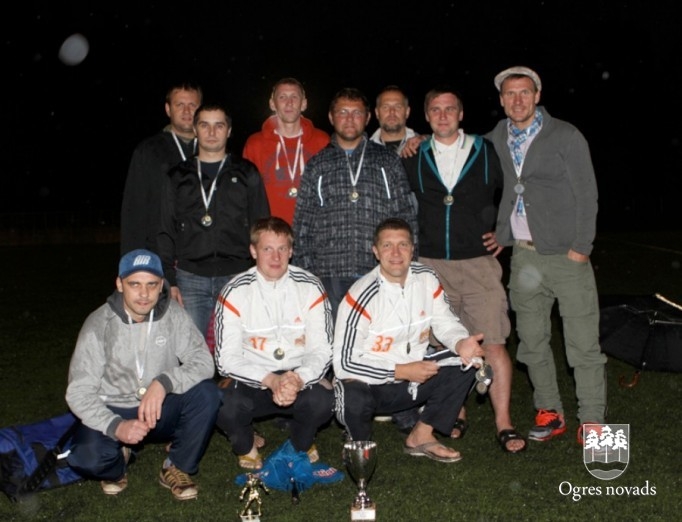 Ogres novada čempions futbolā - OCSK