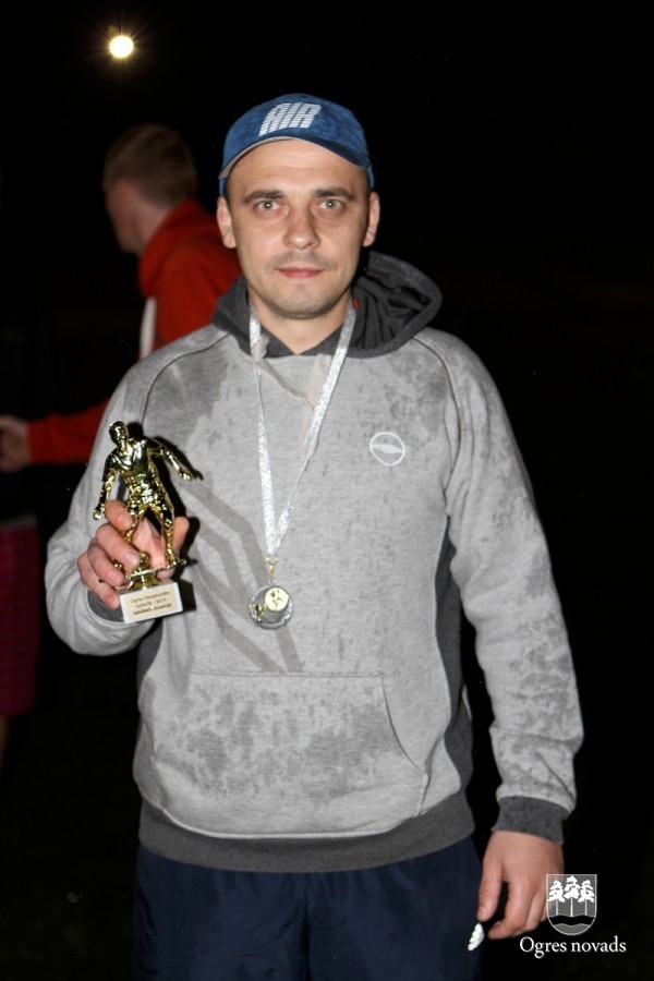 Ogres novada čempions futbolā - OCSK