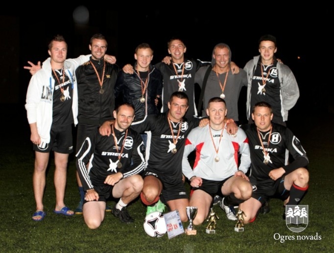 Ogres novada čempions futbolā - OCSK