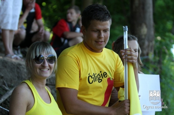 Līkā tilta regate 2013