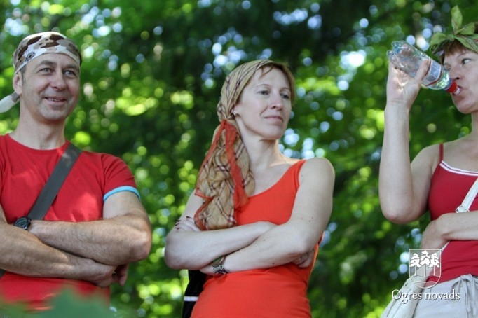 Līkā tilta regate 2013