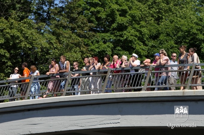 Līkā tilta regate 2013