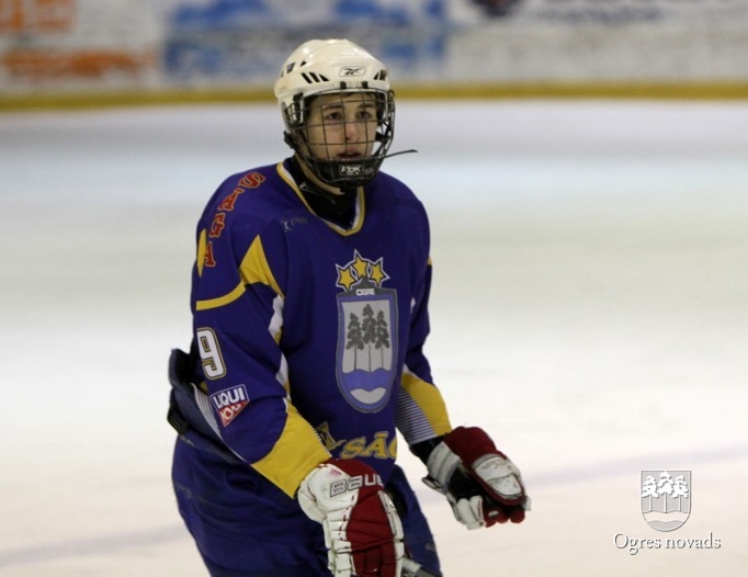 "Ogre Juniors" hokejistiem nedēļas nogalē divas spēles