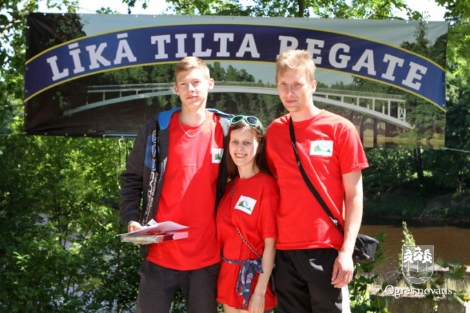 Līkā tilta regate 2013