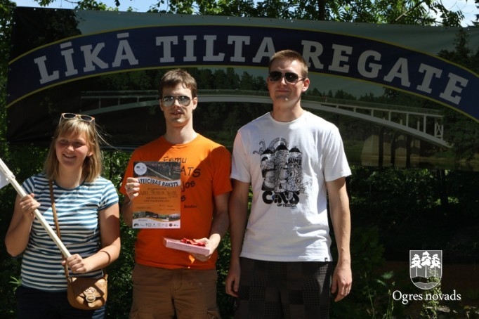 Līkā tilta regate 2013