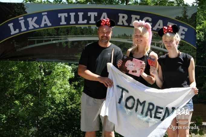 Līkā tilta regate 2013
