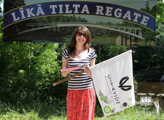 Līkā tilta regate 2013