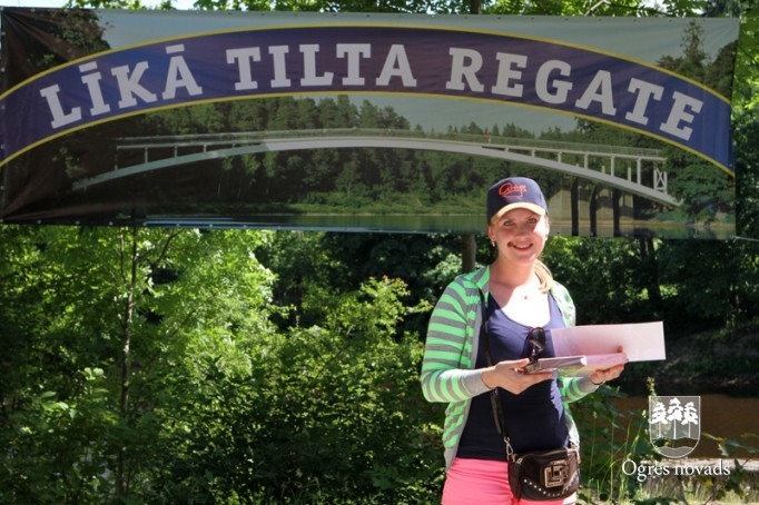 Līkā tilta regate 2013