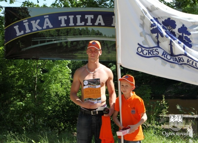 Līkā tilta regate 2013