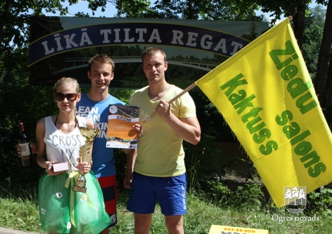 Līkā tilta regate 2013