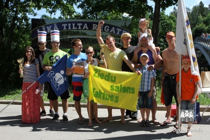 Līkā tilta regate 2013