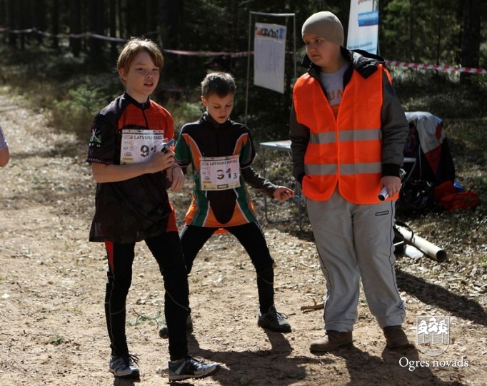 Ogrēniešiem četras godalgas "Daugavas kausā 2013"