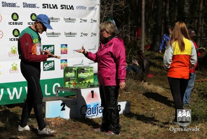 Ogrēniešiem četras godalgas "Daugavas kausā 2013"