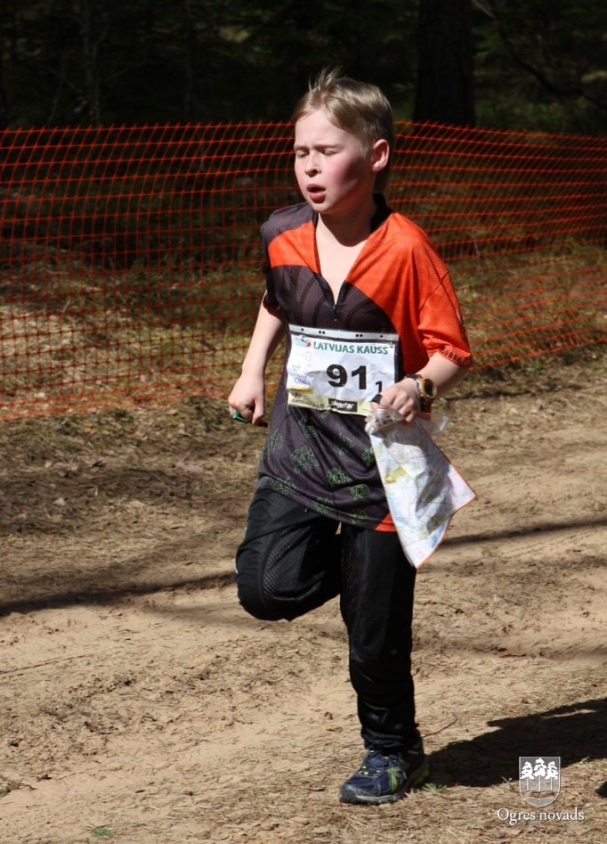 Ogrēniešiem četras godalgas "Daugavas kausā 2013"