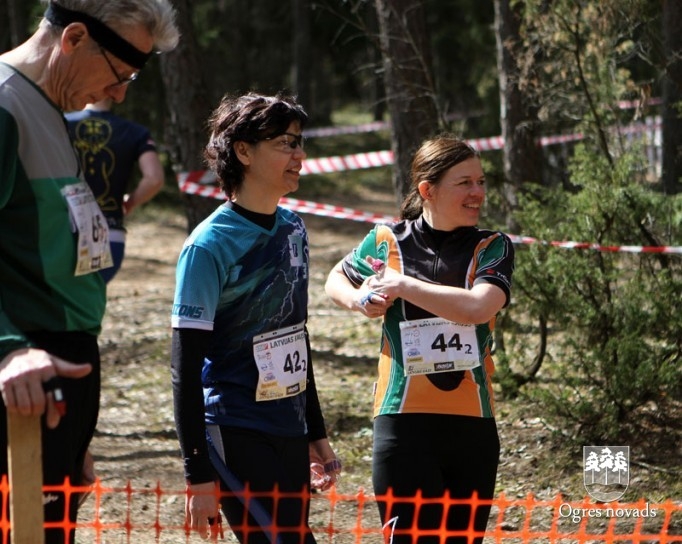 Ogrēniešiem četras godalgas "Daugavas kausā 2013"