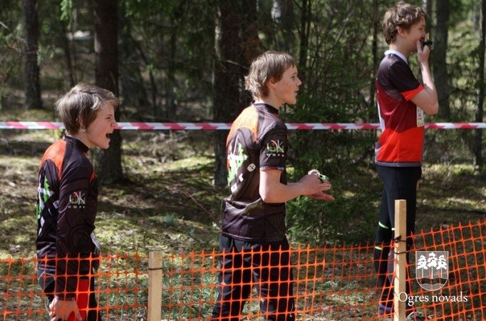 Ogrēniešiem četras godalgas "Daugavas kausā 2013"