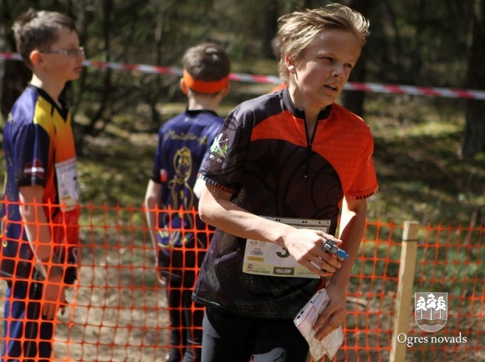 Ogrēniešiem četras godalgas "Daugavas kausā 2013"