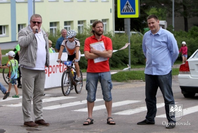 SPORT2000 Ogres un Ikšķiles tūrisma attīstības aģentūras tautas velobrauciens