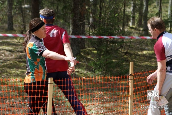 Ogrēniešiem četras godalgas "Daugavas kausā 2013"