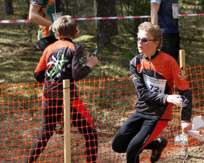 Ogrēniešiem četras godalgas "Daugavas kausā 2013"