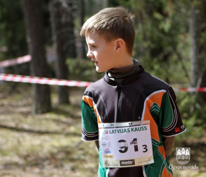 Ogrēniešiem četras godalgas "Daugavas kausā 2013"
