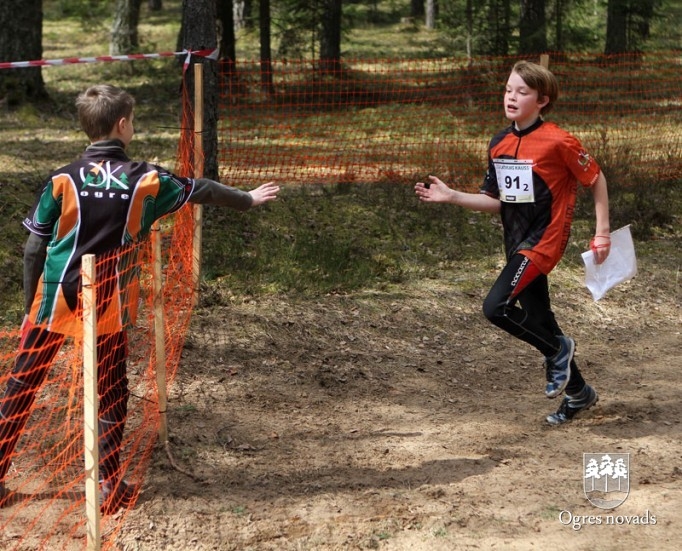 Ogrēniešiem četras godalgas "Daugavas kausā 2013"