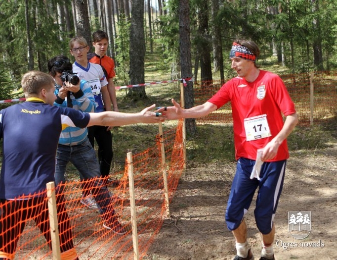 Ogrēniešiem četras godalgas "Daugavas kausā 2013"
