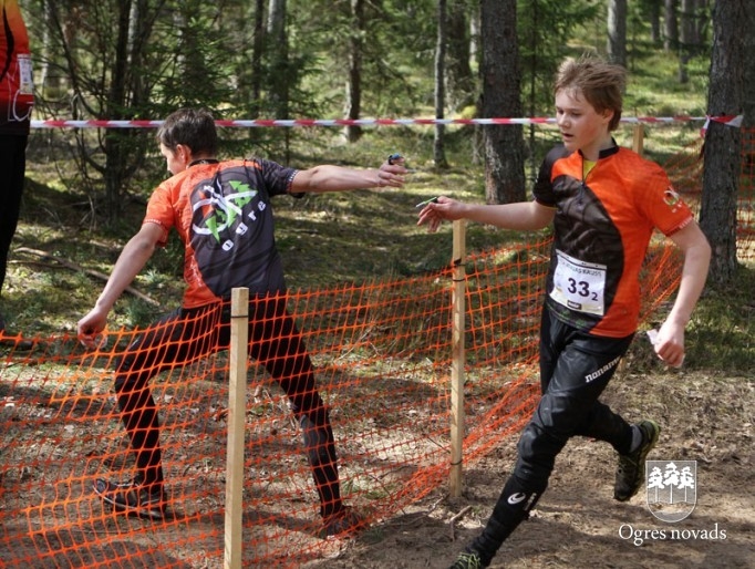 Ogrēniešiem četras godalgas "Daugavas kausā 2013"