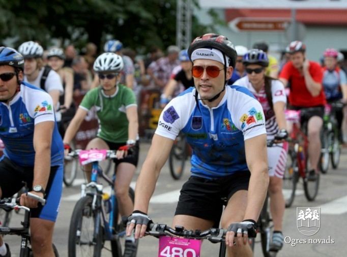 SPORT2000 Ogres un Ikšķiles tūrisma attīstības aģentūras tautas velobrauciens