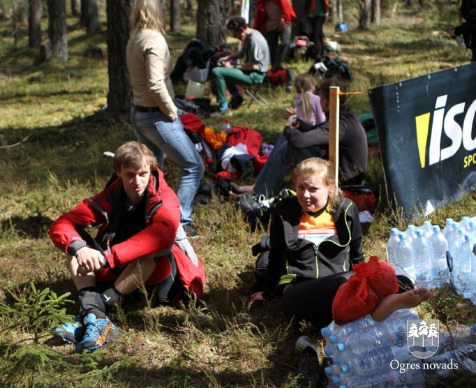 Ogrēniešiem četras godalgas "Daugavas kausā 2013"