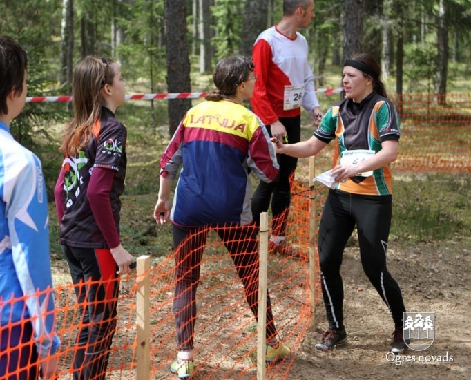 Ogrēniešiem četras godalgas "Daugavas kausā 2013"
