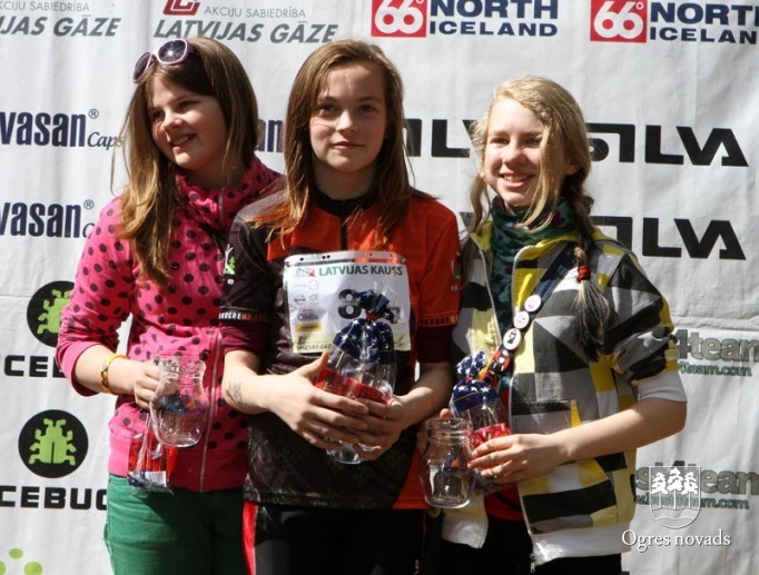 Ogrēniešiem četras godalgas "Daugavas kausā 2013"